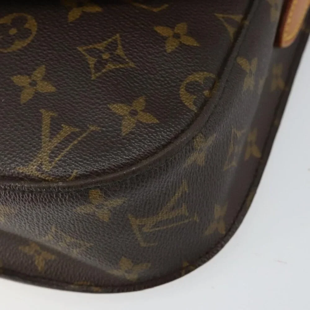 Authentic LOUIS VUITTON Monogram Saint Cloud GM Shoulder Bag M51242 LV - Picture 6 of 16